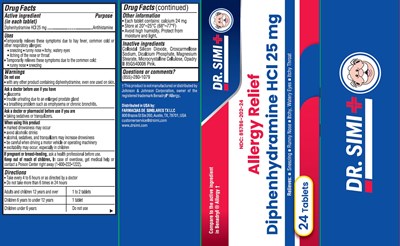 Carton Labeling (Diphenhydramine HCl   Pdp)